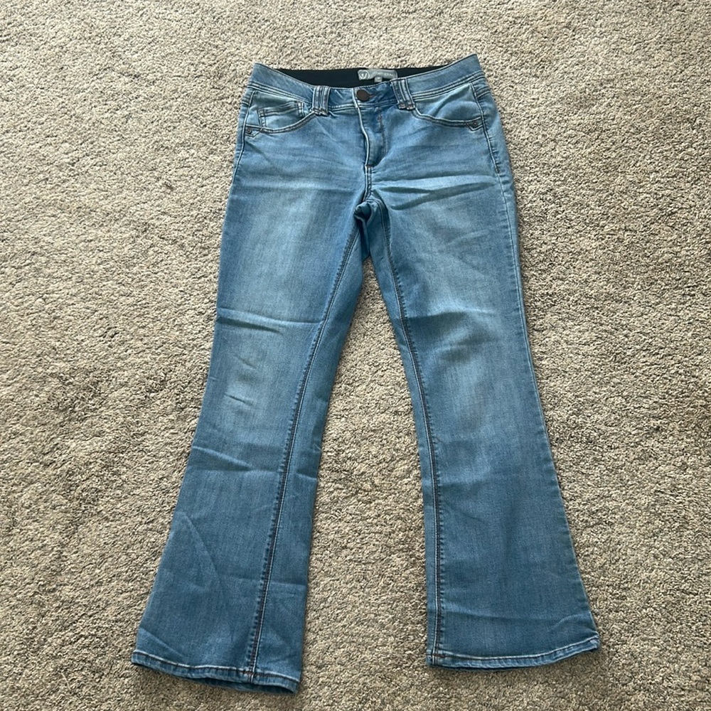 Wit & Wisdom flare jeans